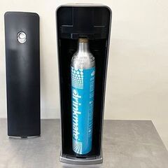 【札幌市内配送可】ドリンクメイト/drinkmate DRM1013 Seris 601  ブラック 中古・動作良好 炭酸水メーカーの画像