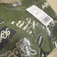 新品未使用　エックスガール　ALL OVER PRINT CARDIGAN レディース　Mの画像