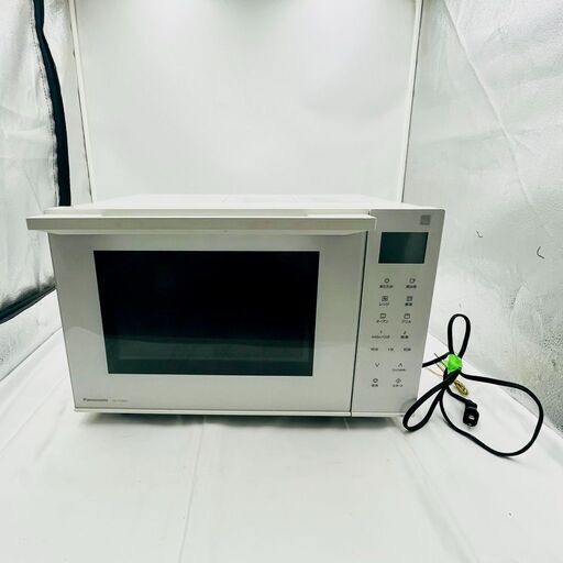 パナソニック 2022年製 角皿 オーブンレンジ 23L NE-FS30E9