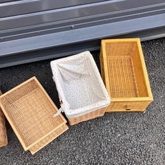 無料　入れ物色々の画像
