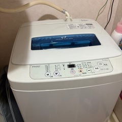 取引相手決定※ 全自動洗濯機 4.2kg (なー) 高島の生活家電《洗濯