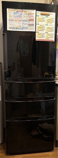 ※決まりました※【美品】冷蔵庫 AQUA ブラック