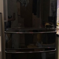 【美品】冷蔵庫 AQUA ブラック