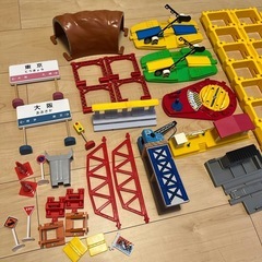 プラレール小物セットの画像