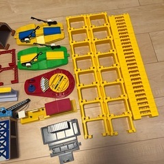 プラレール小物セットの画像