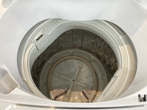 【取りに来られる方限定】　HITACHI　5.0kg  全自動洗濯機　2021年製