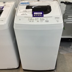 【取りに来られる方限定】　HITACHI　5.0kg  全自動洗...
