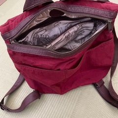 🎒⑤青山イビザ　IBIZA リュック　レディースの画像