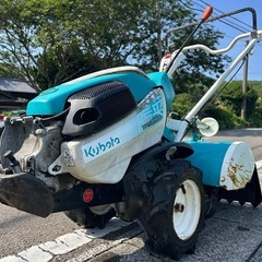 クボタ 管理機　耕運機　陽菜 畝立て 6.2馬力　家庭菜園 正転...