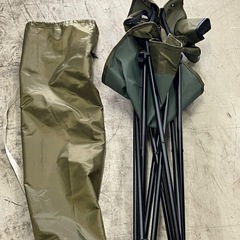 I 2506-696  DMC 折りたたみキャンプ椅子 中古美品