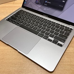 Macbook Air M1 USキーボード スペースグレー