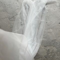 空間演出用シフォン  75cm‪✕‬8m  4枚セットで¥500の画像