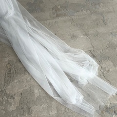 空間演出用シフォン  75cm‪✕‬8m  4枚セットで¥500の画像
