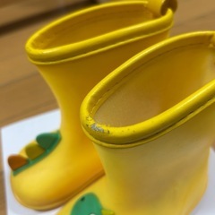 子ども用 長靴 恐竜デザイン | 15.0cmの画像