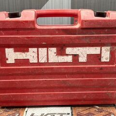 【中古】ヒルティ HILTI TE1 ハンマドリル ケース付き【ハンズクラフト佐賀】の画像