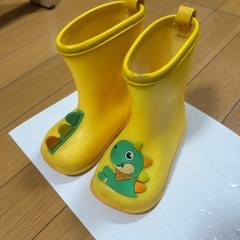 子ども用 長靴 恐竜デザイン | 15.0cm