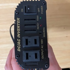 TOPGEAR DC/ACインバーター Z-180Gの画像