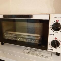 コンパクトオーブントースター