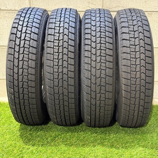 【決まりました】【美品】145/80R13 イボ付き 冬タイヤ 23年製造 消費税込み　 決まりました】【美品】145/80R13 イボ付き 冬タイヤ 23年製造 消費税込み