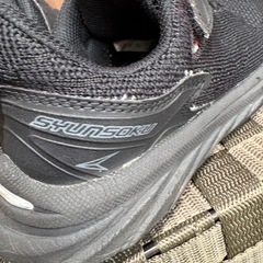 瞬足　スニーカー　19cmの画像