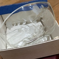 【値下げしました】ガラスボウルの画像