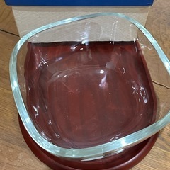 【値下げしました】ガラスボウルの画像