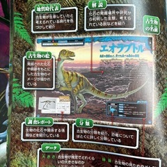 恐竜・古生物大百科！図鑑の画像