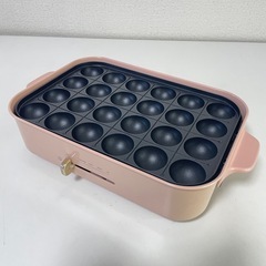 限定カラーBRUNO ホットプレート BOE021 ロシアンピンクの画像