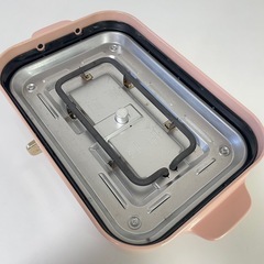 限定カラーBRUNO ホットプレート BOE021 ロシアンピンクの画像