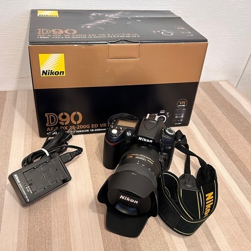 三脚あり★Nikon D90 AF-S DX 18-200