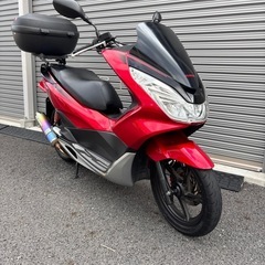 4115.自賠責約2年付属　PCX150（KF18）　モリワキマ...