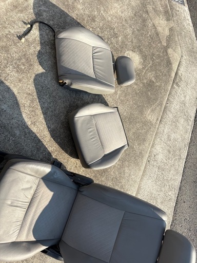 JB23ジムニー ランドベンチャー 純正シート 
