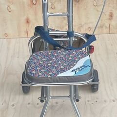 USED品　手押し車　歩行器　安価にお譲りします（価格改定）の画像