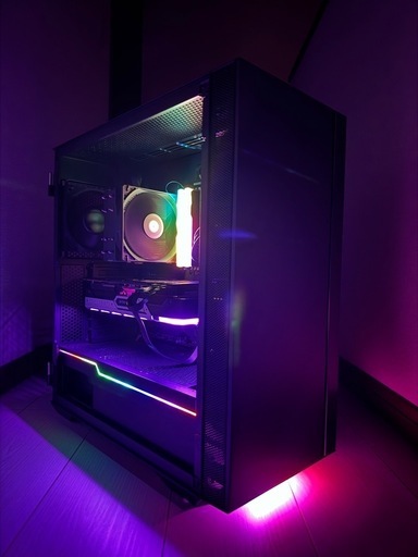 自作ゲーミングPC i5 12400f RTX2070Super メモリ16GB