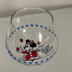 ミッキーコップ グラスの画像