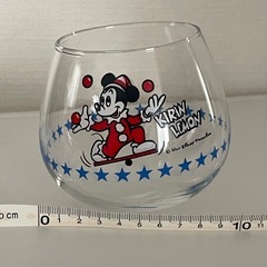 ミッキーコップ グラスの画像