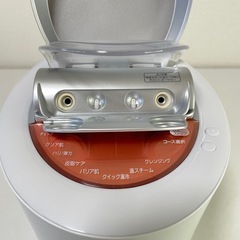 美品 パナソニック EH-SA97 スチーマー ナノケア 美顔器の画像