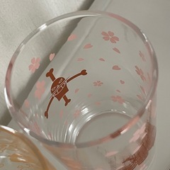 ワンピース グラスの画像