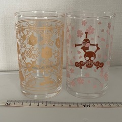 ワンピース グラス