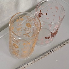ワンピース グラスの画像