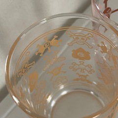 ワンピース グラスの画像