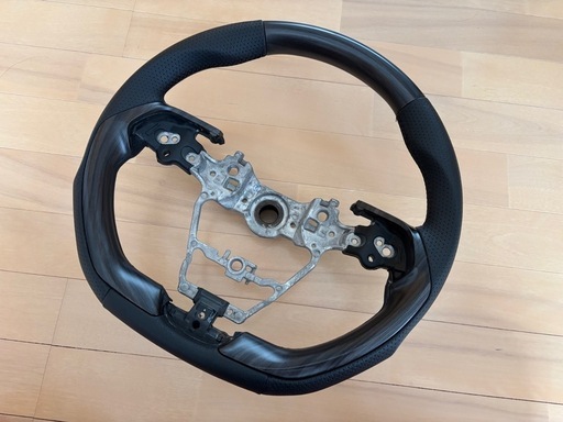 LANBO ステアリング ハリアー 80 D型 グレーウッド