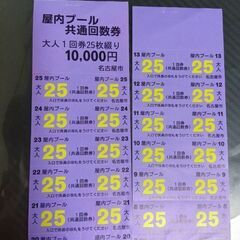 愛知県 名古屋市の回数券の中古が安い！激安で譲ります・無料で