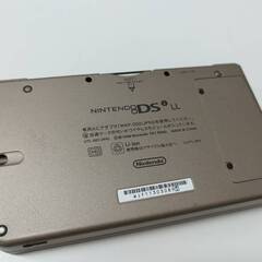 ニンテンドーDSi LL UTL-001/2008年製/ブラック/おまけソフト付きの画像