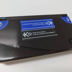 ニンテンドーDSi LL UTL-001/2008年製/ブラック/おまけソフト付きの画像