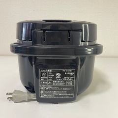 炊飯器 3合炊き SHARP KS-C5J-B 取説付き シャープの画像
