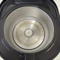 炊飯器 3合炊き SHARP KS-C5J-B 取説付き シャープの画像