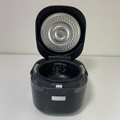 炊飯器 3合炊き SHARP KS-C5J-B 取説付き シャープの画像