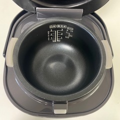 炊飯器 3合炊き SHARP KS-C5J-B 取説付き シャープの画像