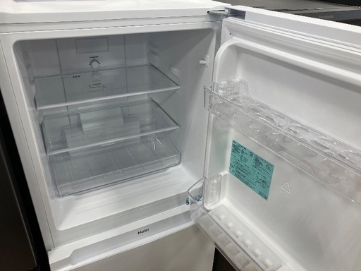 【軽トラック90分無料貸出サービス有】Haier冷蔵庫